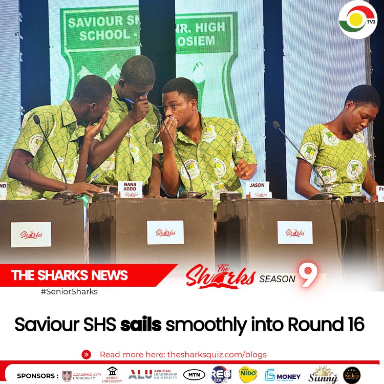 Senior Sharks 9- Saviour SHS sails smoothly into Round 16