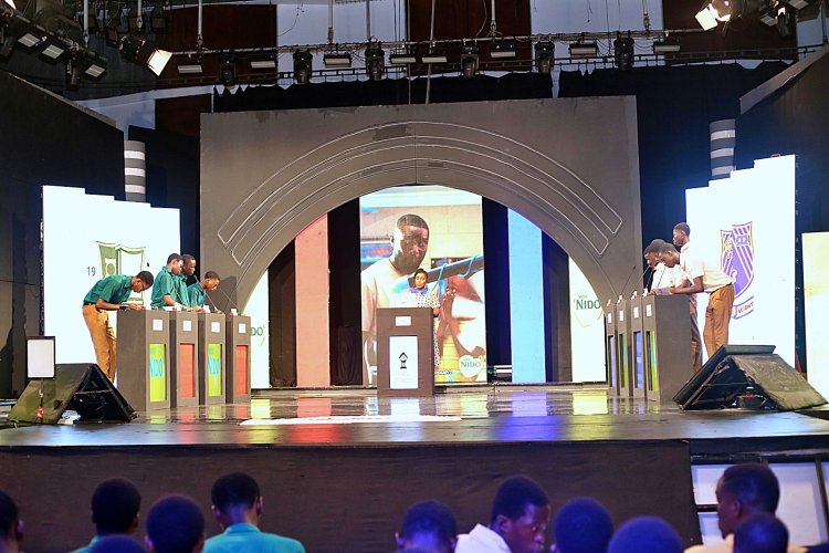 Senior Sharks 9 R16 - Prempeh show OWASS 'SENIORman’ things