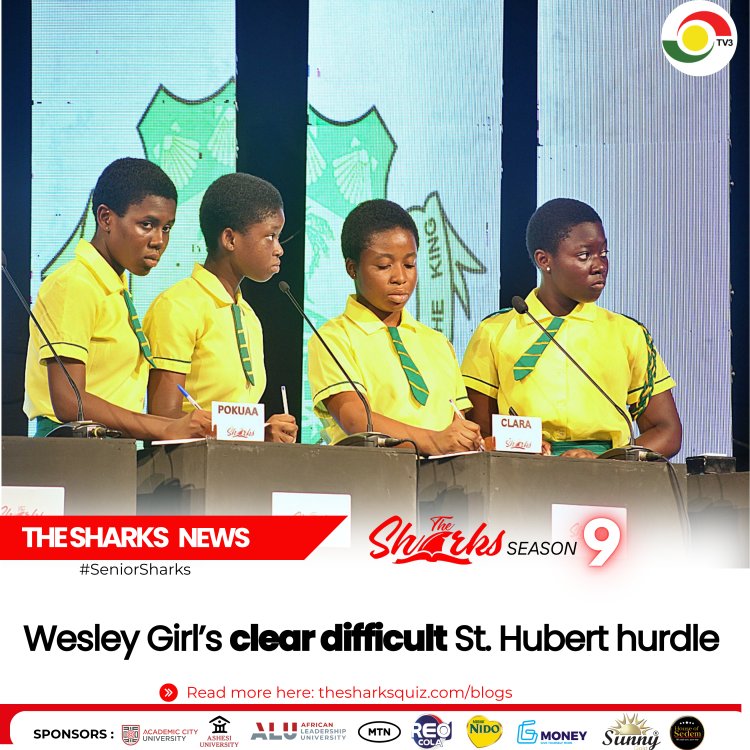 Senior Sharks 9 R16- Wesley Girl’s clear difficult St. Hubert hurdle