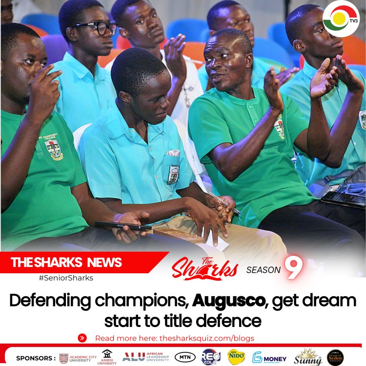 Senior Sharks 9 R16- Defending champions, Augusco, get dream start to title defence
