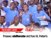 Senior Sharks 9 semifinals- Presec obliterate old foe St. Peter's