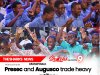 Senior Sharks 9 grand finale- Presec and Augusco trade heavy artillery