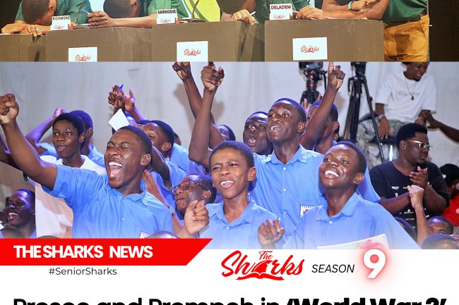 Senior Sharks 9 quarterfinals- Presec and Prempeh in ‘World War 3’