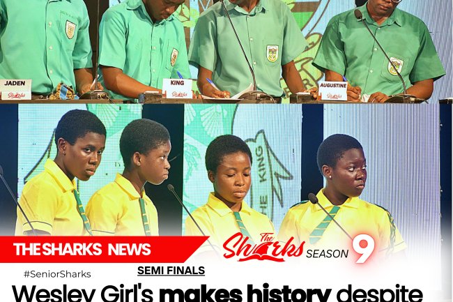 Senior Sharks 9 semi-final- Wesley Girl's makes history despite Augusco defeat 
