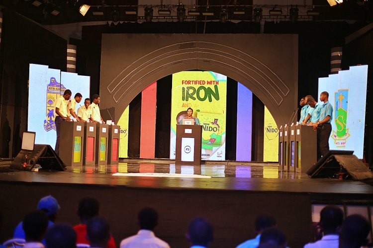 Senior Sharks 9 quarterfinals- St. Peter's denies Accra Academy a medal